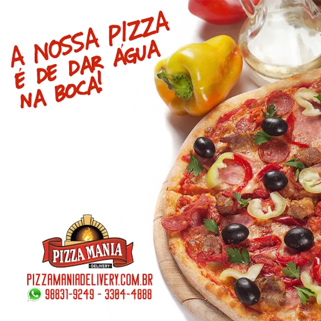 Pizza Mania Delivery - R. Uruguai