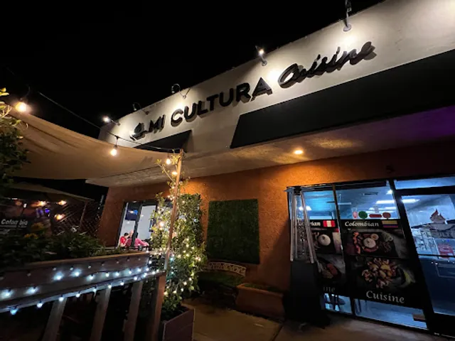 Mi Cultura peruvian colombian cuisine