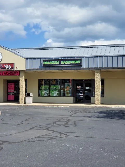 Bowser's Basement Video Game Store