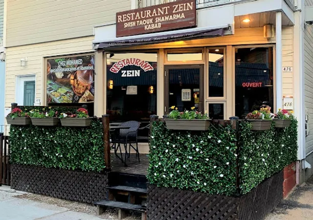 Restaurant Zein mont-laurier