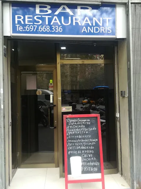 Bar Restaurant Andris
