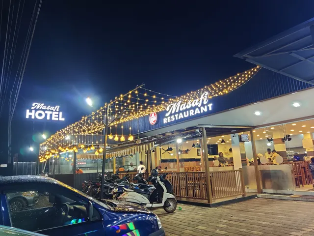 Masafi restaurant