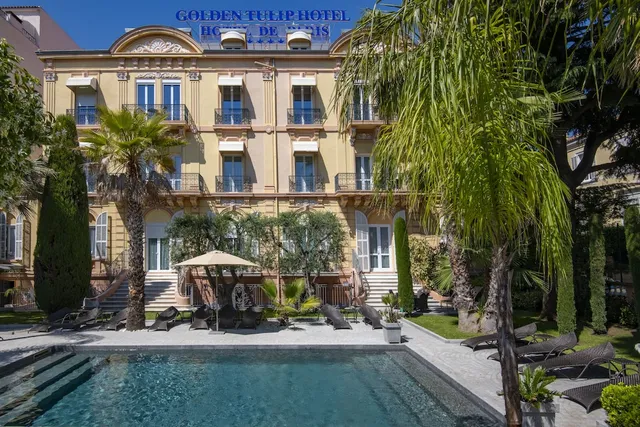 Golden Tulip Hotel Cannes - Hotel De Paris