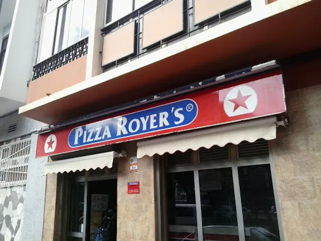 Pizza Royer's Tomás Morales