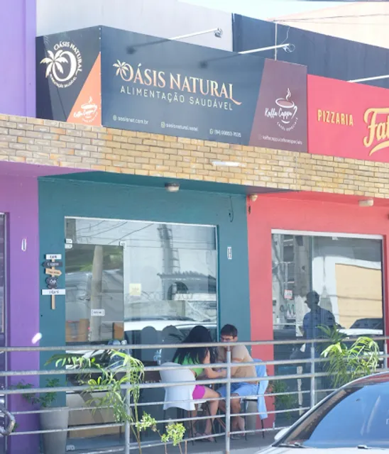 Oásis Natural - Alimentação Saudável