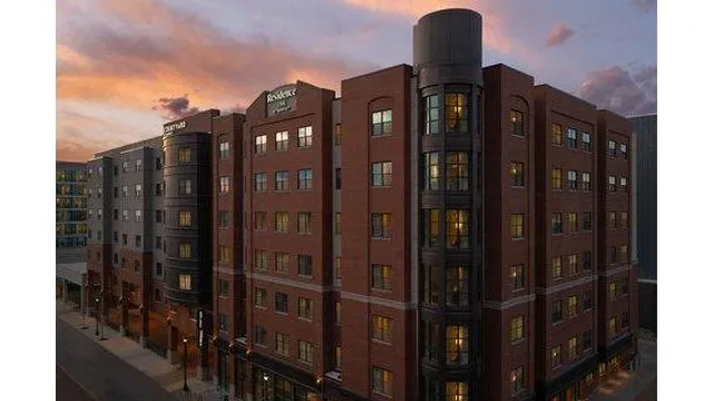 Residence Inn by Marriott Syracuse Downtown at Armory Square