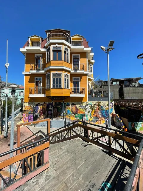 Casa Vander Valparaiso, Cerro Alegre Hotel Boutique