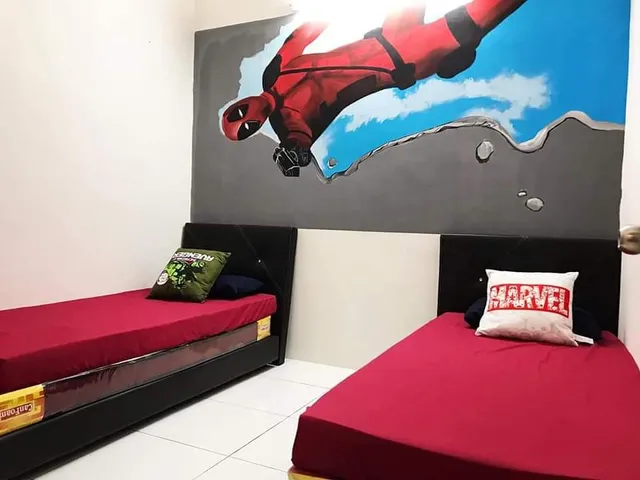 Marvel Cinematics Homes Ipoh