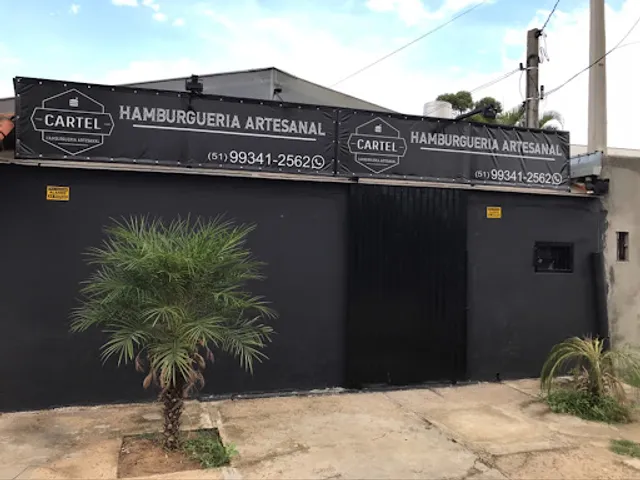 Cartel Hamburgueria Artesanal