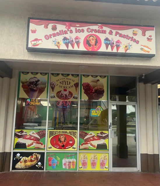 ORNELLA'S ICE CREAM & PASTRIES
