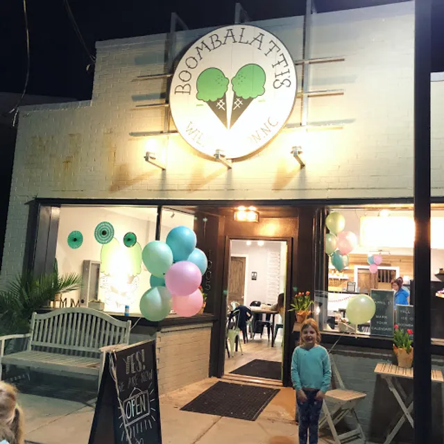 Boombalatti's Handcrafted Ice Cream