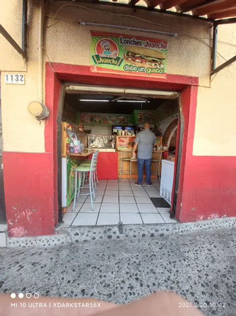 FUENTE DE SODAS JUANCHO