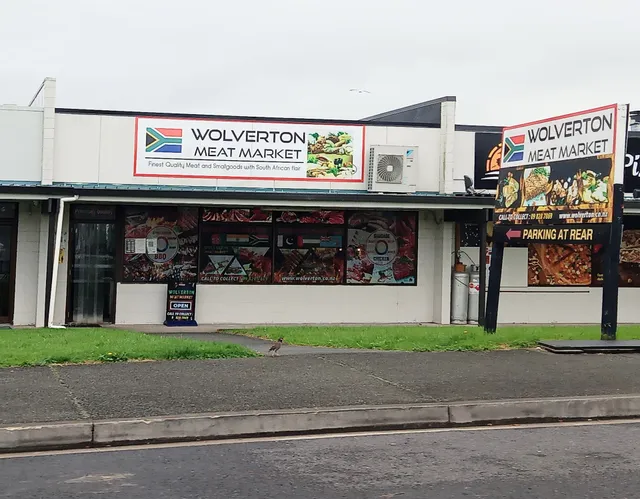 Wolverton Halal Meat Market