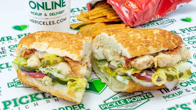 Mr. Pickle's Sandwich Shop - Mission Viejo, CA