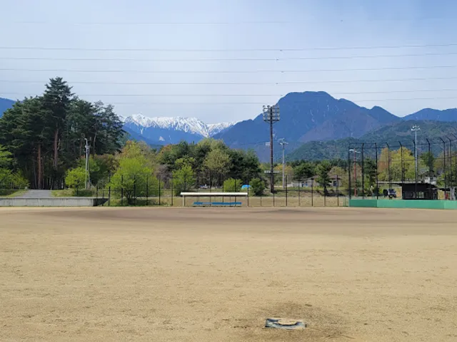 安曇野市営有明運動場