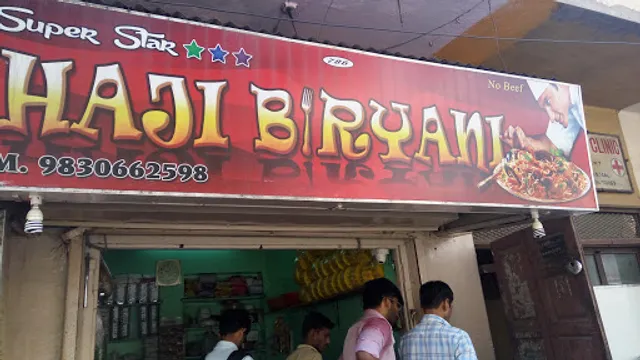 SUPER STAR HAJI BIRIYANI