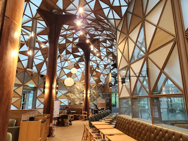 Starbucks Reserve Famille Park