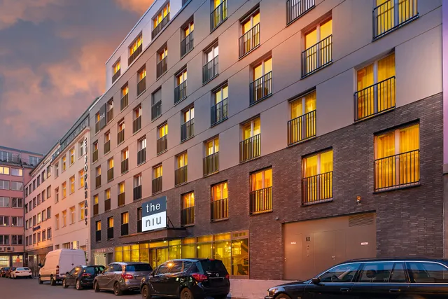 Holiday Inn - the niu, Charly Frankfurt City by IHG
