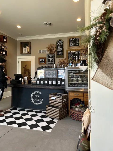 Bleu Cedar Coffee Co.