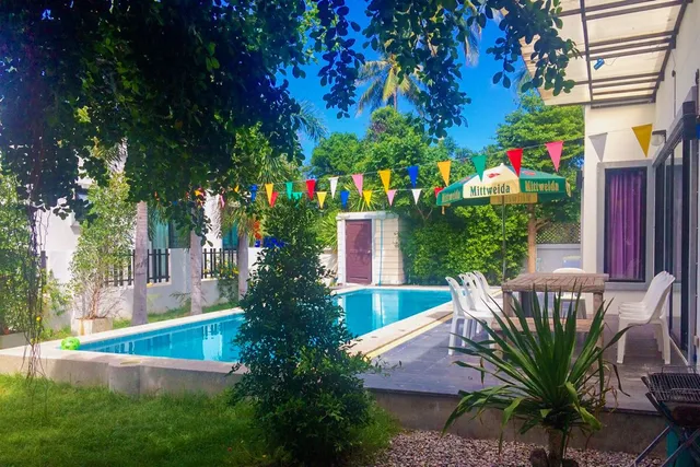 บ้านพูลวิลล่า หัวหินซอย 6 เริ่มต้น 2,990/คืน