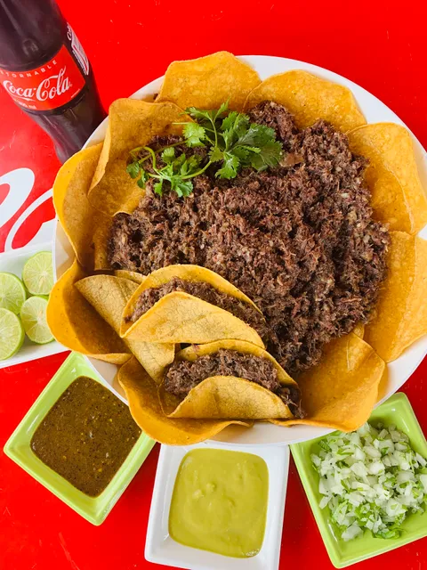 Barbacoa tacos & kilos