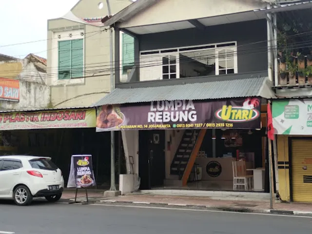 Lumpia Rebung Utari
