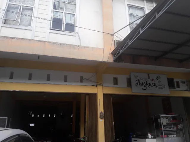 Kedai Kopi Angkasa / Achan angkasa