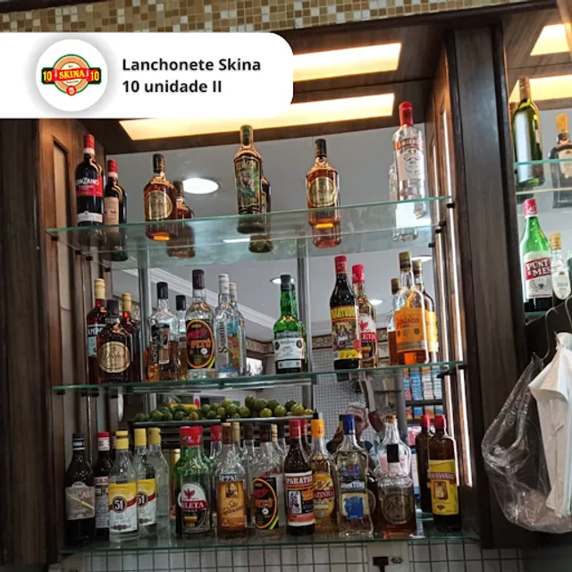 Lanchonete Skina 10 unidade II