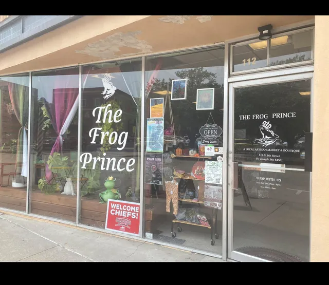 The Frog Prince: Local Artisan & Boutique