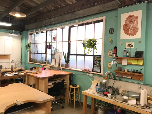 Midnight Pacific Studio & Jewelry Classes