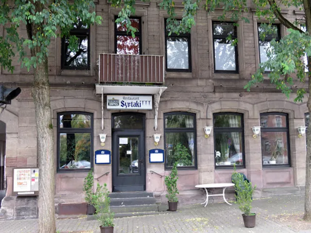 Griechisches Restaurant Syrtaki