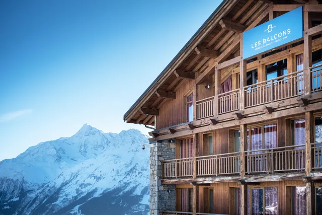 Résidence Les Balcons De La Rosière 4 étoiles & Spa
