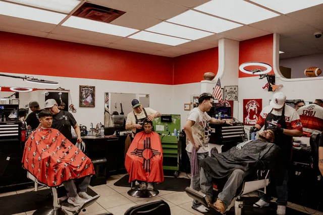 The Main Barbershop - East Main