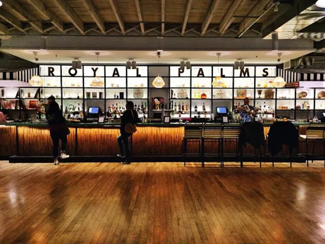 Royal Palms Shuffleboard Club Brooklyn