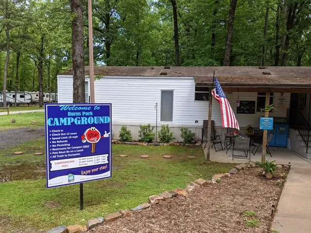 Burns Park RV Park and Campground
