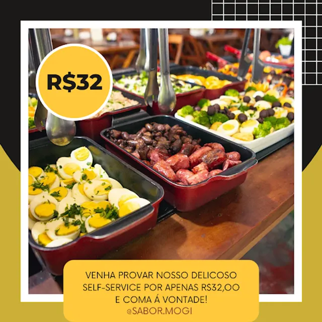 Restaurante e Lanchonete Sabor Mogi