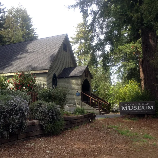 San Lorenzo Valley Museum, Grace Episcopal Gallery