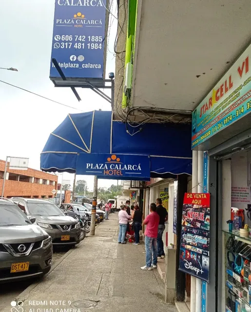 hotel plaza calarcá