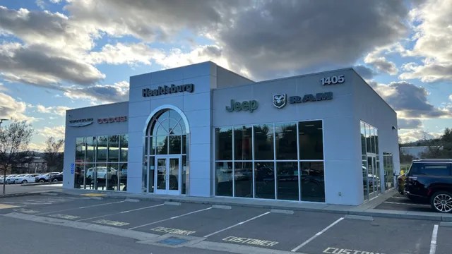 Healdsburg Chrysler Dodge Jeep Ram