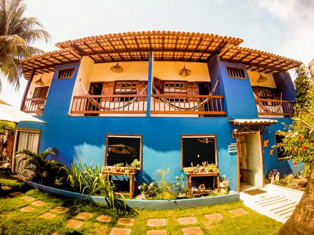Pousada Mar Azul / Hospedagem em Itacaré