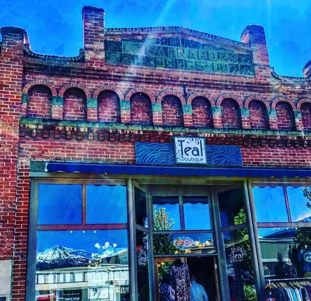 Tempting Teal Boutique