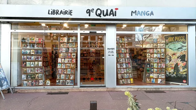 Librairie 9e Quai Manga