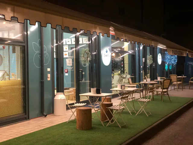 Caffetteria aperitivi Blueberry