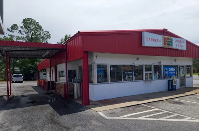 Barber's Chicken And Fish