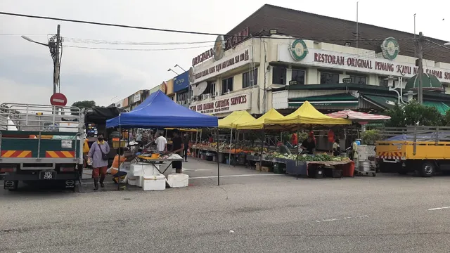 Chow Yang Thursday Night Market | Pasar Malam Khamis