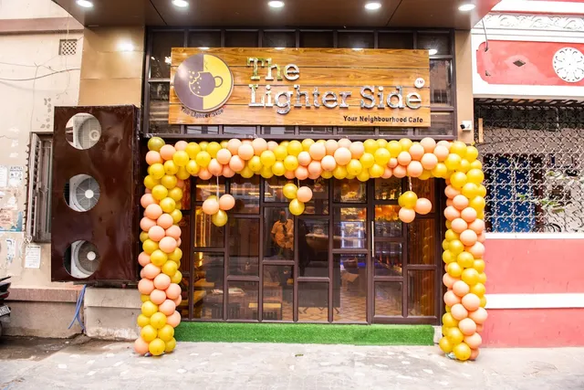 The Lighter Side - Best Cafe in South Kolkata