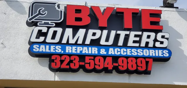 BYTE COMPUTERS & CELL REPAIR