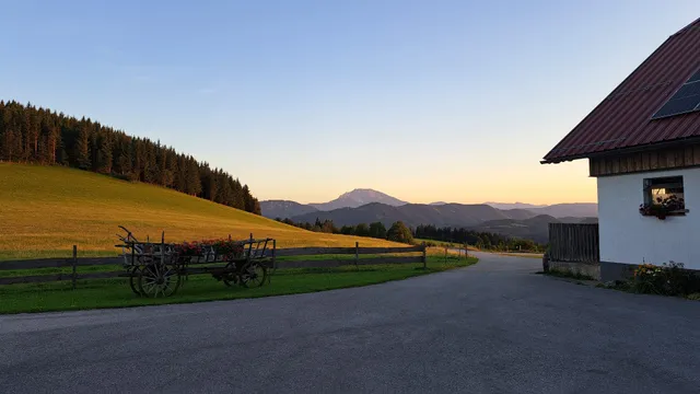 Ötscherblick Familie Winter
