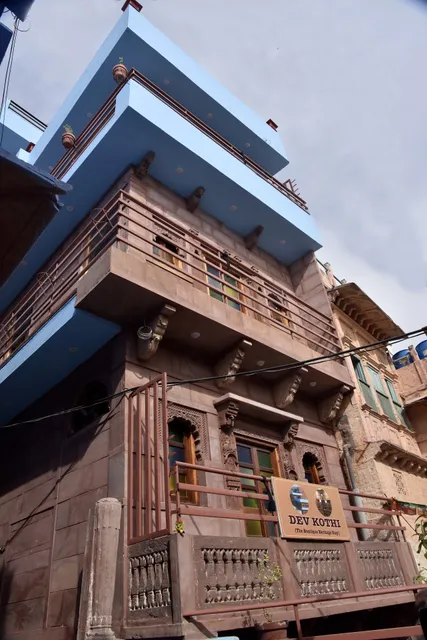 DEV KOTHI Boutique Heritage stay & Roof Top Restaurant