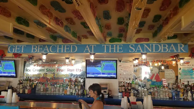 THE SANDBAR - FIRE ISLAND